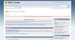 Desktop Screenshot of ohiofurries.org