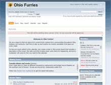 Tablet Screenshot of ohiofurries.org